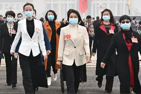 优秀的她们，值得更多尊重和掌声图片
