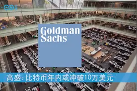 高盛：比特币年内或冲破10万美元丨一份观察视频封面