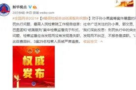 最高检报告谈孙小果等纸面服刑：应当发现而没发现是失职，发现而不纠正不报告是渎职图片