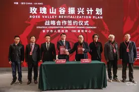 云南安宁发布“玫瑰山谷”振兴计划图片