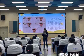 生理期不羞耻！昆明明德中学为女生设卫生巾互助盒图片