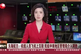 东海航空：机组人员飞机上互殴  民航中南地区管理局介入调查视频封面