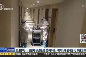 张伯礼：国内疫情形势平稳  明年开春或者摘口罩视频封面