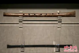 「问物河南」贾湖骨笛：“中华第一笛”吹响华夏音律历史第一声图片