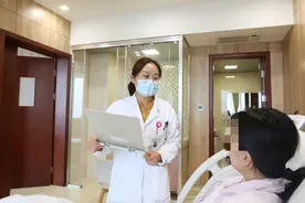 惊险！杭州一位准妈妈发现胎动少了，原来是脐带上有个结……图片