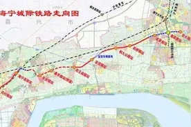 杭海城铁进入空载试运行阶段，票价标准将与杭州地铁保持一致图片