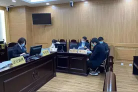 虹口区房管局主要领导出庭应诉，助推依法行政工作图片
