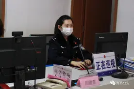 潍坊公安：警花在基层┃青春无悔 不负韶华图片