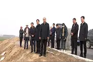 45秒｜东营广饶：韩利学到广饶县调研小清河流域防洪综合治理工程进展情况图片