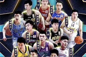 CBA全明星名单全部出炉！江苏两支球队共五人入选图片