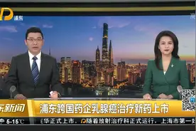浦东跨国药企乳腺癌治疗新药上市视频封面