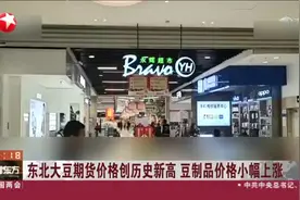东北大豆期货价格创历史新高  豆制品价格小幅上涨视频封面