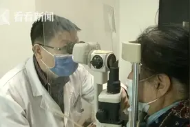 8岁外孙女写作业分心 老人一顿怒吼后眼疼！医生：生气诱发青光眼图片