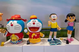 美光站潮玩IP展登陆上海商场 经典形象引来“回忆杀”图片
