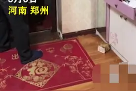 河南一男子点外卖骑手迟到50分钟，开门瞬间他却立马消气了图片