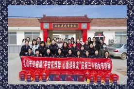 平安花饽饽，心意送战友，乳山警营女神温暖警心图片