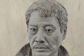 四川达州小伙3天制作泥塑纪念达叔：从小看他的电影长大图片