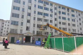 青岛市北这五个老旧小区将改造 已启动招投标图片