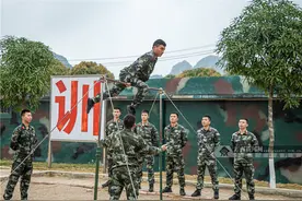 武警广西总队：从严组训锻造过硬“新兵引路人”(图)图片