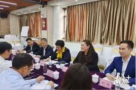 东莞市民政局局长黎雪琴赴市湖南商会调研交流图片