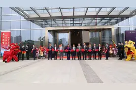 东莞轨道交通大厦正式落成启用图片