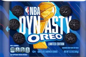 热凯牛湖刺勇！NBA与奥利奥推出NBA王朝限量款曲奇饼干图片