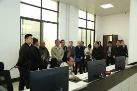 自治区水利厅领导到上林县、宾阳县调研农村供水工作图片