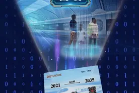 2035年中国什么样？跟海外游子登上时空列车去看看……图片
