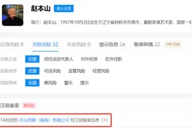 赵本山旗下公司被注销，清算组已成立，昔日“传媒王国”何去何从？图片