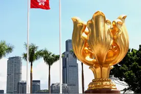 香港特区立法会主席梁君彦：立法会已“拨开云雾见青天”图片