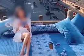 一张截图引发争议，大理古城地标五华楼旅拍推广计划宣告暂停图片