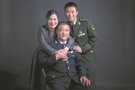 我与父亲：“相遇”在军营图片