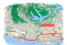 工程按下“快进键”！穗莞深城际2024年直达前海图片