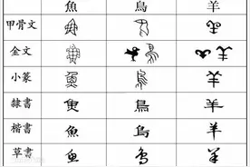 汉字繁简统合之钥：从书法史着眼，补上手写课图片