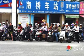 广东湛江：文明交通态势持续向好图片
