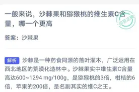 蚂蚁庄园3.12今日答案解析 3月12日今天支付宝蚂蚁庄园答案大全一览图片