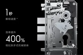 Aqara全自动智能猫眼锁H100发布 支持Apple HomeKit图片