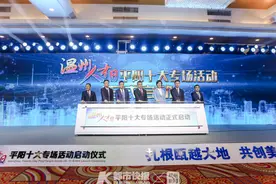 温州平阳上线“人才码”，人才工作进入数字化时代图片