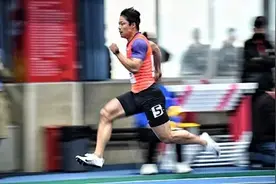 久违了！苏炳添跑出10秒05霸榜了图片