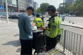 民生行业电动车未备案上牌，依法扣车图片