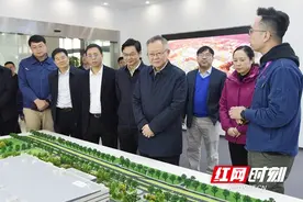 龚文密率队赴浏阳经开区考察学习借鉴先进经验 加快园区高质量发展图片