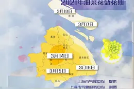 请珍惜这个周末的明媚阳光！上海下周工作日又是天天有雨图片