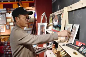 顿珠的梦想——让更多人“触摸”藏文化图片
