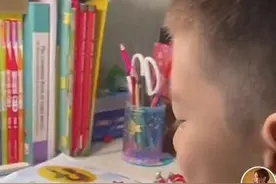 杜江辅导儿子功课秒变严父 嗯哼YY和丫丫分不清图片