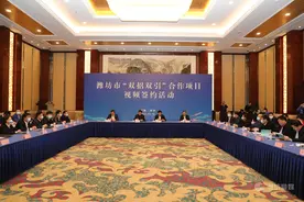 我市147个“双招双引”合作项目集中签约图片