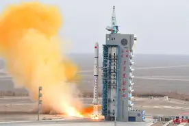 我国成功发射遥感三十一号04组卫星图片