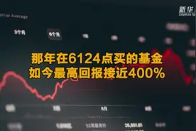 难以置信！那年在6124点买的基金，如今最高回报接近400%视频封面