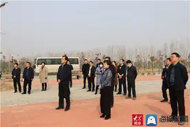 阳信县委书记栾兴刚一行到金阳街道调研乡村振兴工作图片