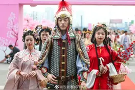 连云港举行“首届花朝节”图片