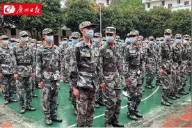 摇号定兵！广州约1100名新兵确定入围和去向图片